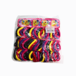 Pacote c/ 72 rabico color p/ cabelo ref 6022 Lucio Armarinhos