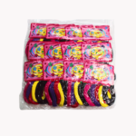 Pacote c/ 72 rabico color p/ cabelo ref 6022 Lucio Armarinhos