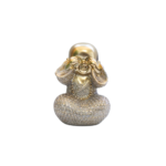 Enfeite de resina monge 13cm ref tres75 Tenda Importação
