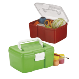 Caixa midi box 22x16x10cm plastico ref 4640 Plasnorthon