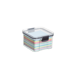 Pote 500 ml organizador slim hermetico ref 1800 Plasnorthon