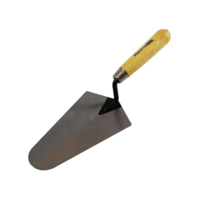 Colher p/ pedreiro 20cm cabo madeira ref 575/08 Etilux