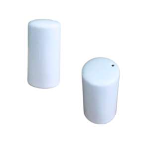 Paliteiro branco porcelana ref g22-003 Terramada