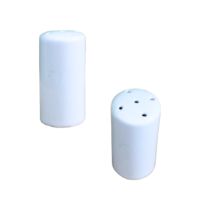 Saleiro branco porcelana ref g23-004 Terramada