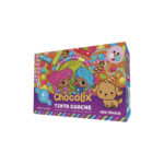 Caixa c/ 06 tinta guache escolar 15ml chocolix ref ech03fp Master