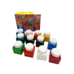 Caixa c/ 12 tinta guache 12 cores 15ml chocolix ref ech04fp Maste