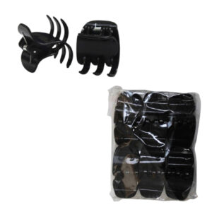 Pacote c/ 12 piranha pequena plastico 002 Lucio Armarinhos