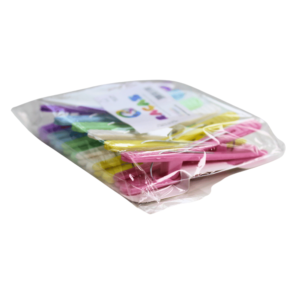 Pacote c/ 12 bico de pato color cabelo 020 Lucio Armarinhos