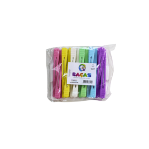 Pacote c/ 12 bico de pato color cabelo 020 Lucio Armarinhos