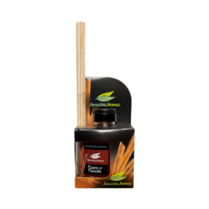 Difusor aromatizante 270ml cravo e canela 237 Amazonia Aromas
