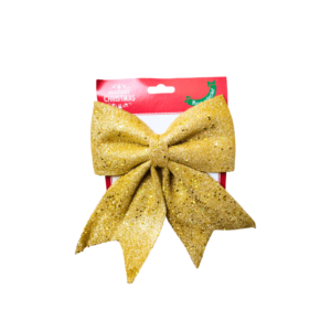 Enfeite decorativo de natal laco 25x20cm ref lac64 Multiart