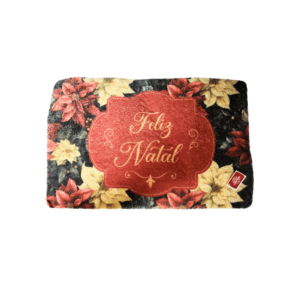 Tapete 58x38cm decorado natal ref tpx0030 Multiart