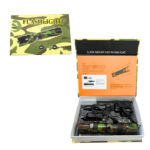 Estojo c/ lanterna recarregavel flashlight Ref 628 Continental