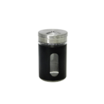 Saleiro 80ml vidro color c/ tampa inox ref 1961 Lyor Coliseu