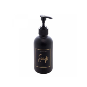 Porta sabonete liquido 250ml vidro ref 2685 Lyor Coliseu