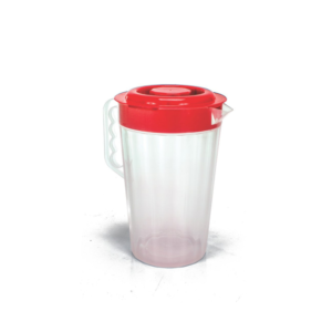 Produto Jarra 1,75 lts canelada c/ tampa plastico ref 2014 Ercaplast