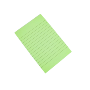 Bloco adesivo c/ 100 folhas papel 10x15cm ref dt5212 Fu Xing