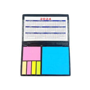 Kit notas adesivas recado e calendario ref 4694 Amigold