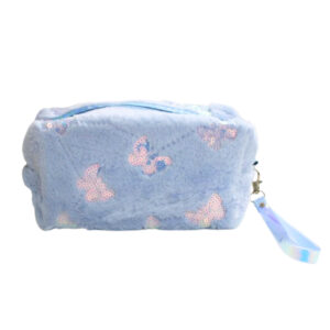 Necessaire 18x10x08 tecido brilho ref 4880 Amigold