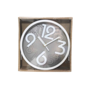 Relogio de mesa 17x17cm redondo ref 5025 Amigold