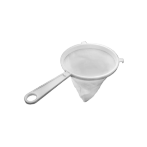 Coador de cafe tecido 24,5x12,5cm c/ cabo plastico 6001 Amigold