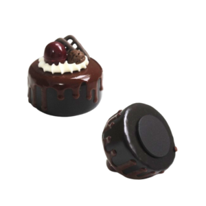 Enfeite decorativo imã geladeira mini bolo ref 6288 Amigold