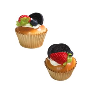 Enfeite decorativo imã geladeira cupcake ref 6293 Amigold