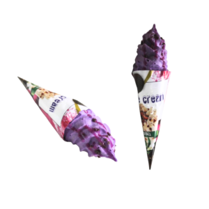 Enfeite decorativo imã geladeira sorvete ref 6294 Amigold