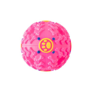 Brinquedo bola interativa 09cm petisco p/pets cb3023 C3B Comercio