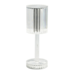 Luminaria 24,5x8,5cm acrilica led usb ref cb4299 C3B Comercio