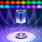 Luminaria 24,5x8,5cm acrilica led usb ref cb4299 C3B Comercio