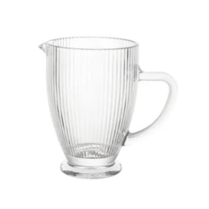 Jarra 1,2 lts vidro versalhes sem tampa ref v105907 Lehavi