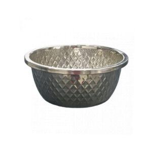 Bacia 22cm inox diamond sem tampa ref 7281 Kehome