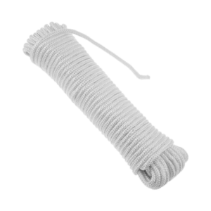 Corda 10 mts 08mm multifuncional branca ref 7710 Kehome