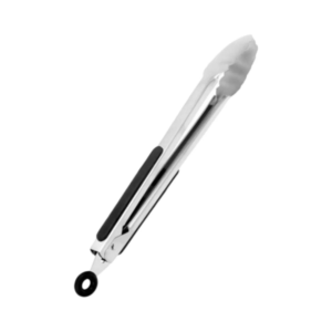 Pegador pinca inox 30cm c/ trava ref 8509 Kehome