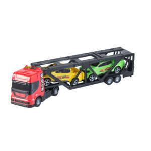 Produto Caminhao mini cegonherio c/ 02 carrinhos ref 516 BS Toys