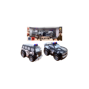 Brinquedo carro e kombi police elite force ref 562 BS Toys