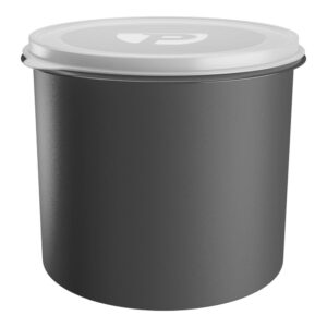 Pote 2,7 lts red organizador premium grafite c/ tampa 1050 Pratic