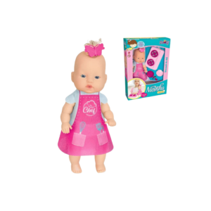 Boneca nicinha mini chef ref 1164 Nova Toys