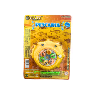 Brinquedo pega peixe 11cm ref rjap00896 Elite