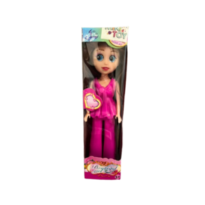 Boneca mini 16cm beautiful girl ref ms4478 OM Utilidades