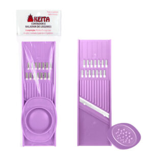 Cortador e ralador de legumes ref cr2fr Keita