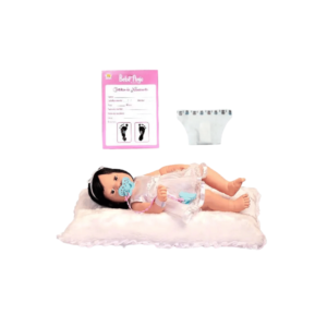 Boneca angels reborn batizado ref 2387 Anjo Brinquedos