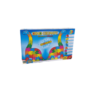 Quebra cabeca 26 pcs dinossauro numero/alfabeto 1078 GGBplast