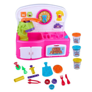 Produto Diver massa cozinha rosa kitchem massinha ref 8056 divertoys