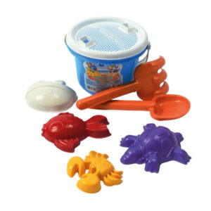 Kit balde de praia radical c/ acessorios ref 03 Rei do Balde