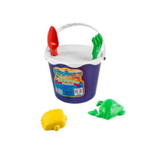Kit baldinho de praia c/ acessorios ref rb01 Rei do Balde