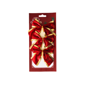 kit c/ 03 lacos decorativo de natal ref natla04 Multiart