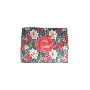 Lugar americano 33x45cm poliester natalino amx0055 Multiart