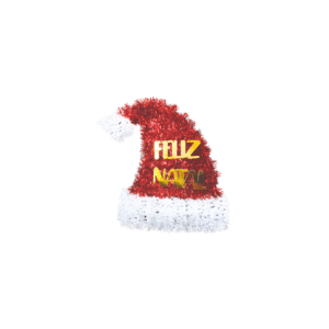 Produto Enfeite decorativo de natal placa gorro feliz natal 0246 Multiart